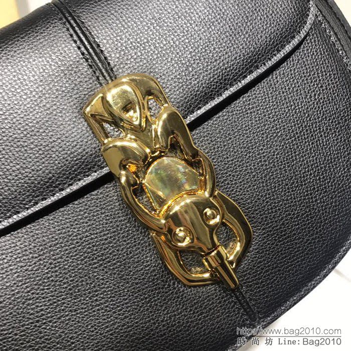 LOEWE羅意威 2018春夏新款 全新Gate手袋 手掌紋皮手袋 經典馬鞍包 8669  jdl1064